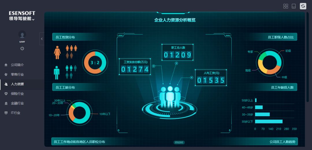 BI軟件中的管理駕駛艙是什么？有什么特點？